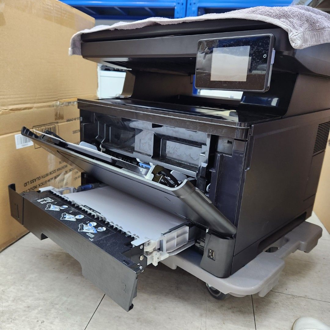HP M435NW MULTI FUNCTION LASER PRINTER A3 & A4, Computers & Tech ...