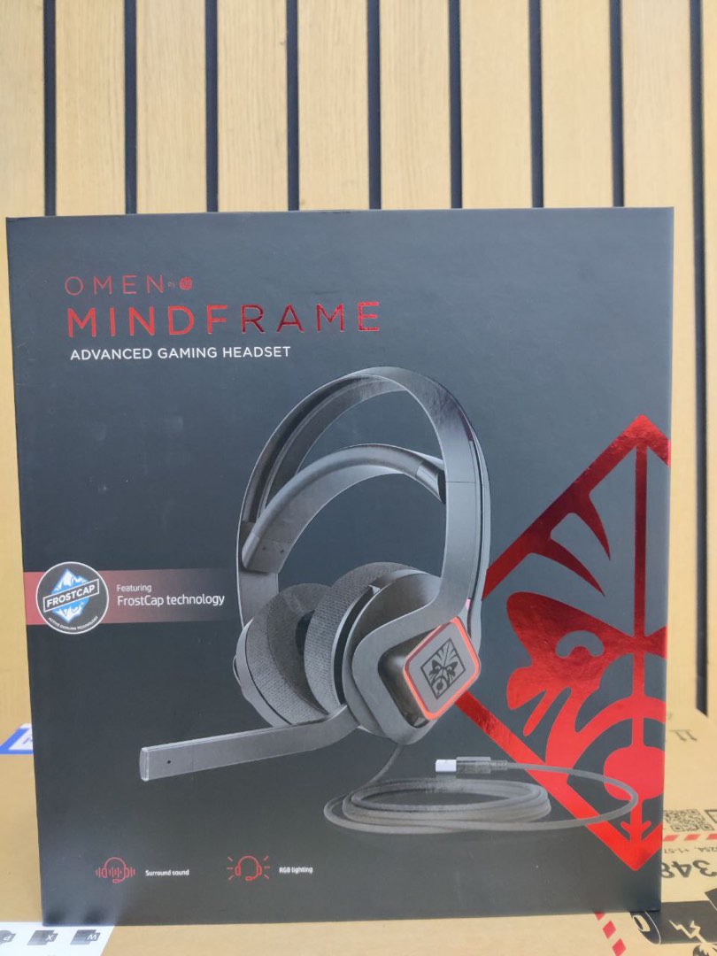 Omen mindframe outlet advanced gaming headset