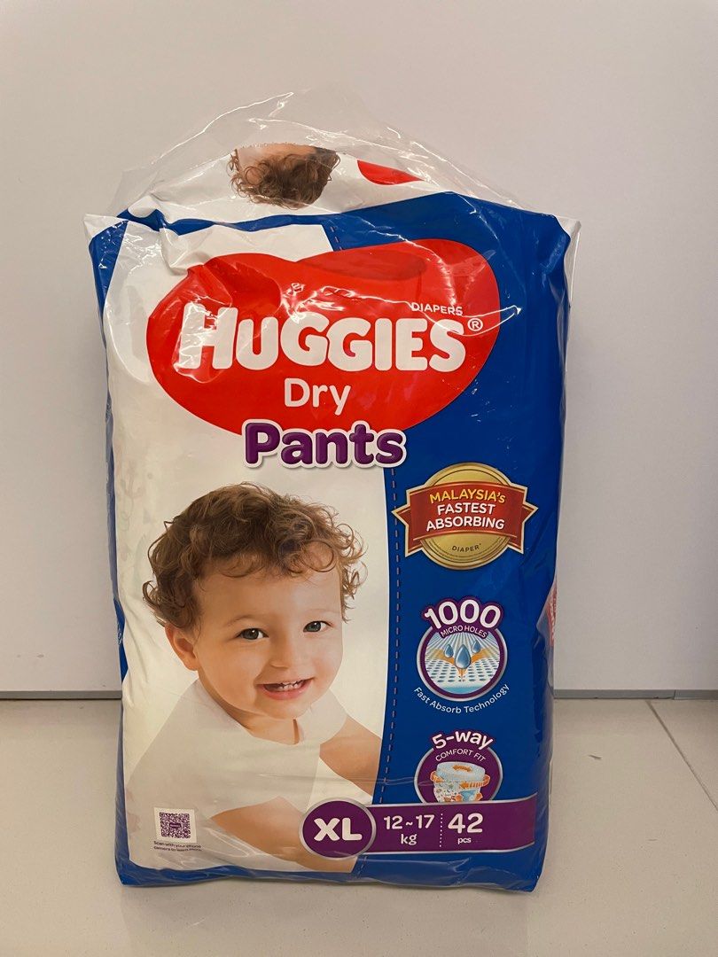 HUGGIES, Dry Pants Large 46s | Watsons Philippines