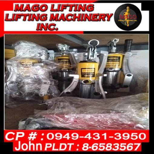 Hydraulic Three Jaw Bearing Puller (Available 20 tons capacity