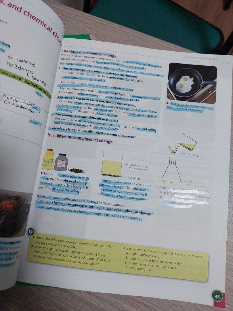 IGCSE Chemistry Textbook Workbook Hobbies Toys Books Magazines Igcse chemistry textbook workbook hobbies toys books magazines