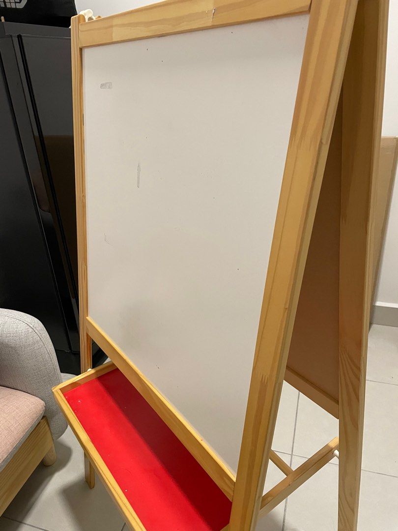 Ikea Chalkboard Whiteboard, Furniture & Home Living, Home Improvement