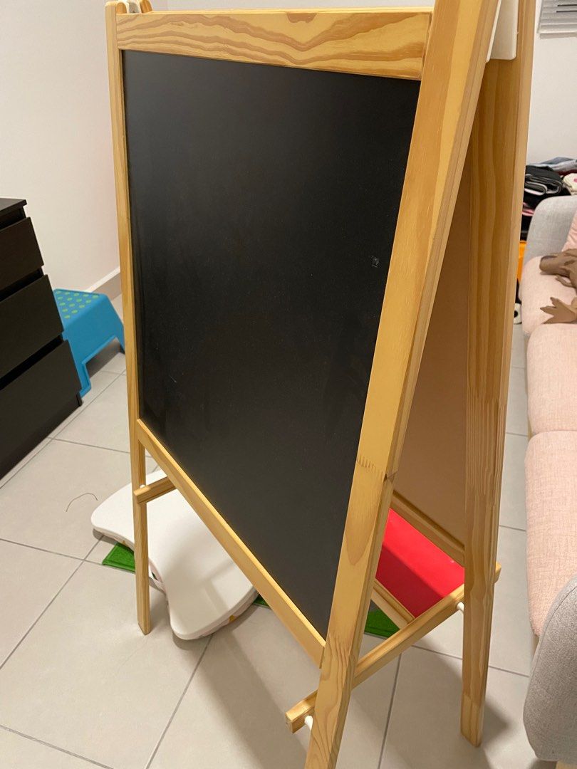 Ikea Chalkboard Whiteboard, Furniture & Home Living, Home Improvement
