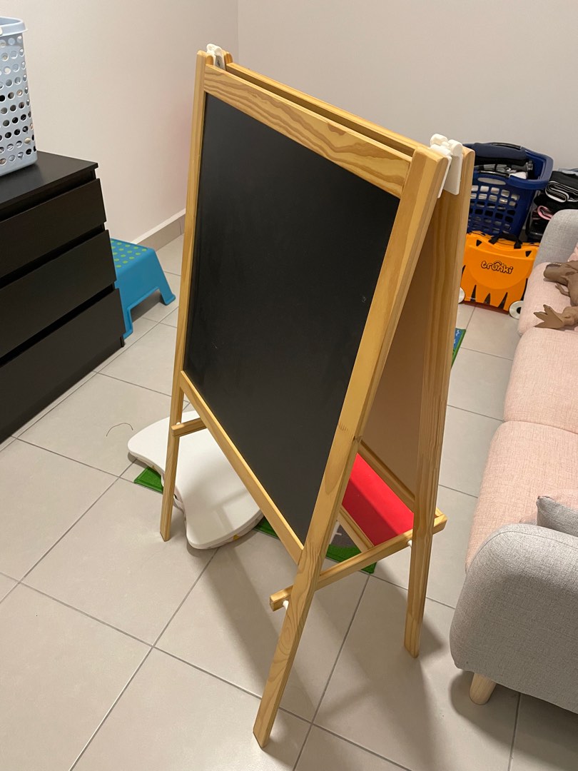 Ikea Chalkboard Whiteboard, Furniture & Home Living, Home Improvement