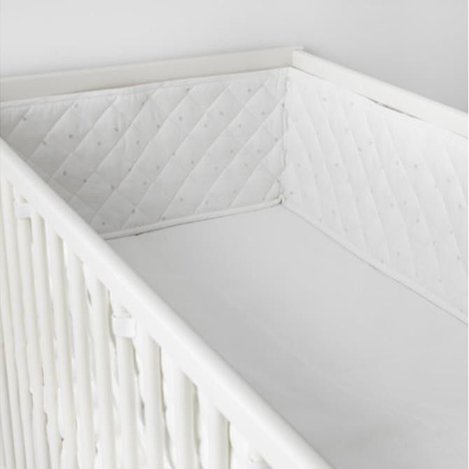 Ikea crib bumper hotsell pads