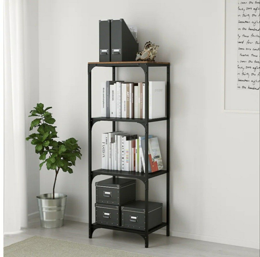 IKEA Fjallbo Shelving Unit (Shelves), Furniture & Home Living