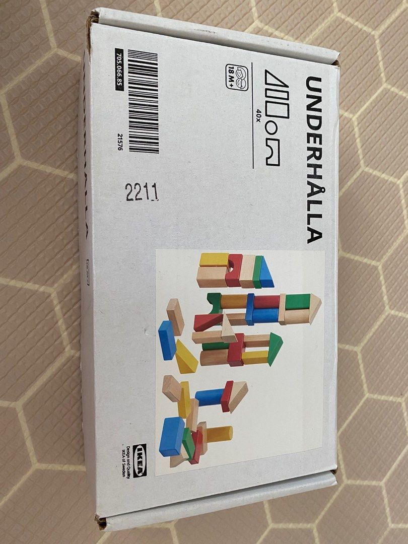 IKEA kids building blocks, Hobbies & Toys, Toys & Games on Carousell