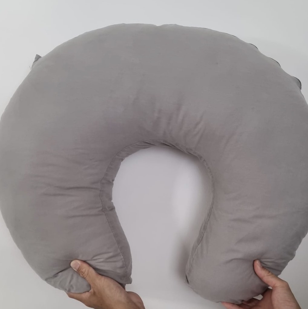 Ikea len sales nursing pillow review