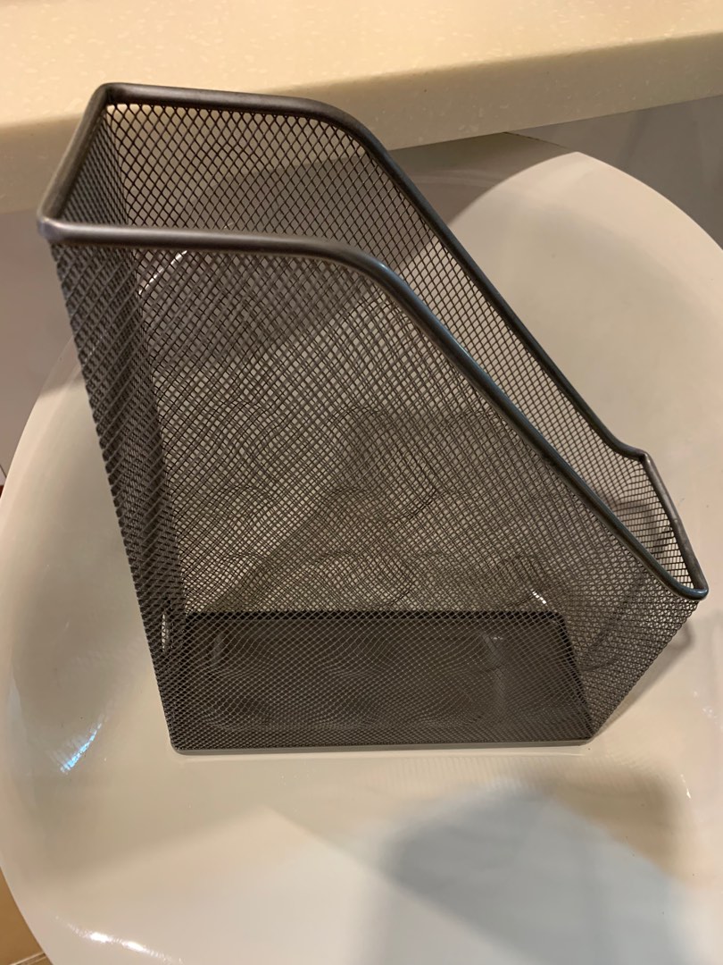 IKEA Magazine File Holder, Furniture & Home Living, Home Improvement