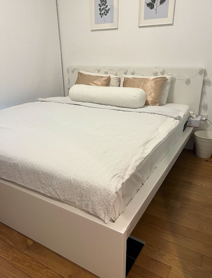 Malm bed hot sale 180x200