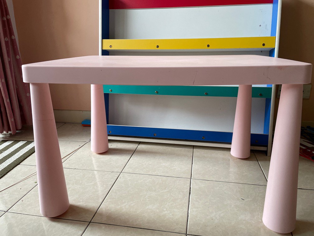 IKEA Mammut table, Furniture & Home Living, Furniture, Tables & Sets on