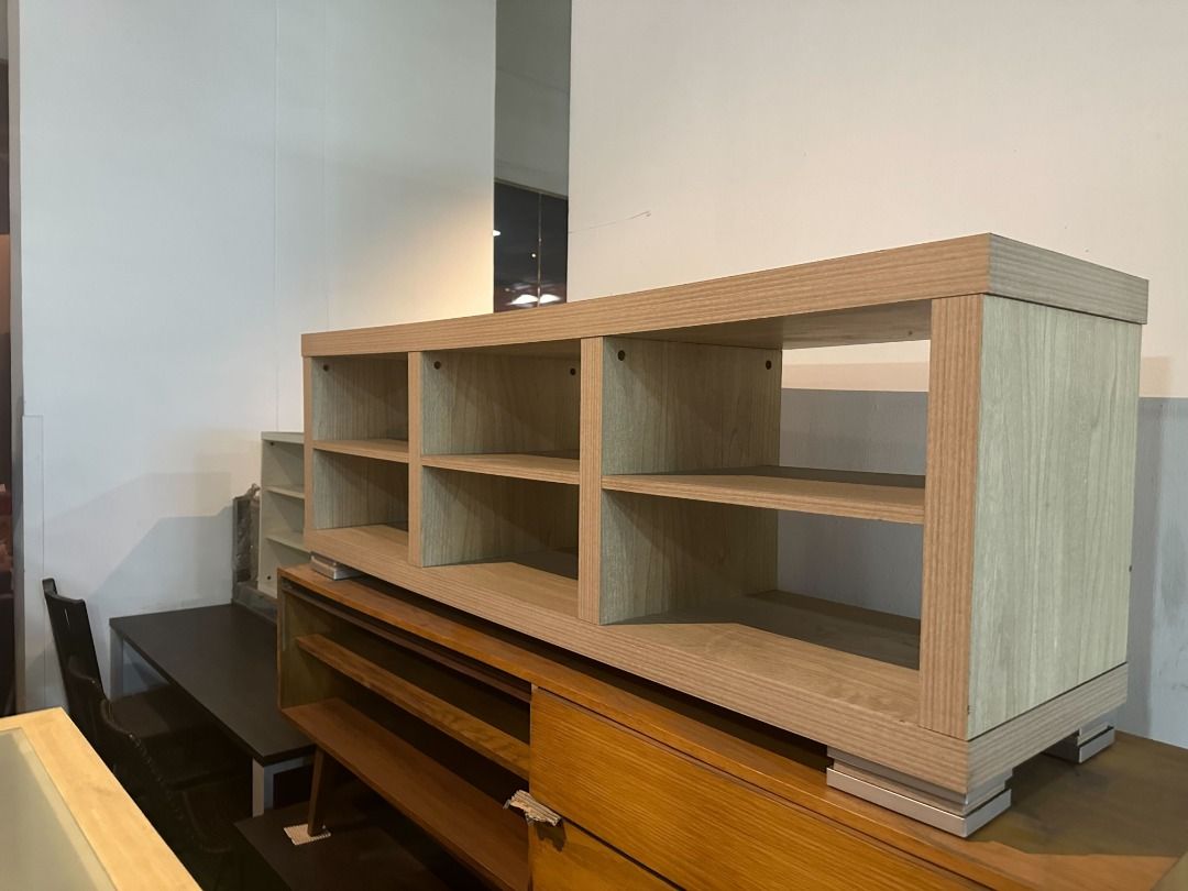 Ikea Oak TV Console, Furniture & Home Living, Furniture, TV Consoles on