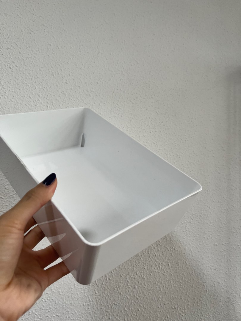 IKEA plastic storage bins, Furniture & Home Living, Home Improvement