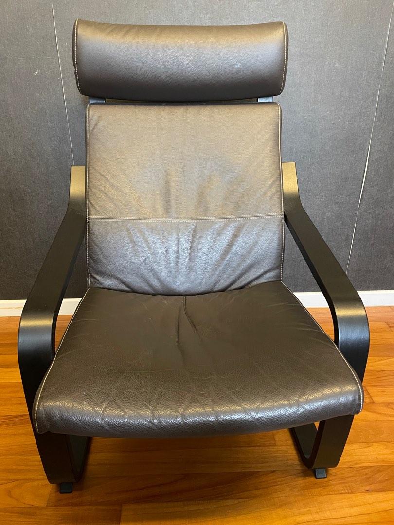 Ikea Poang arm chair, Furniture & Home Living, Furniture, Chairs on