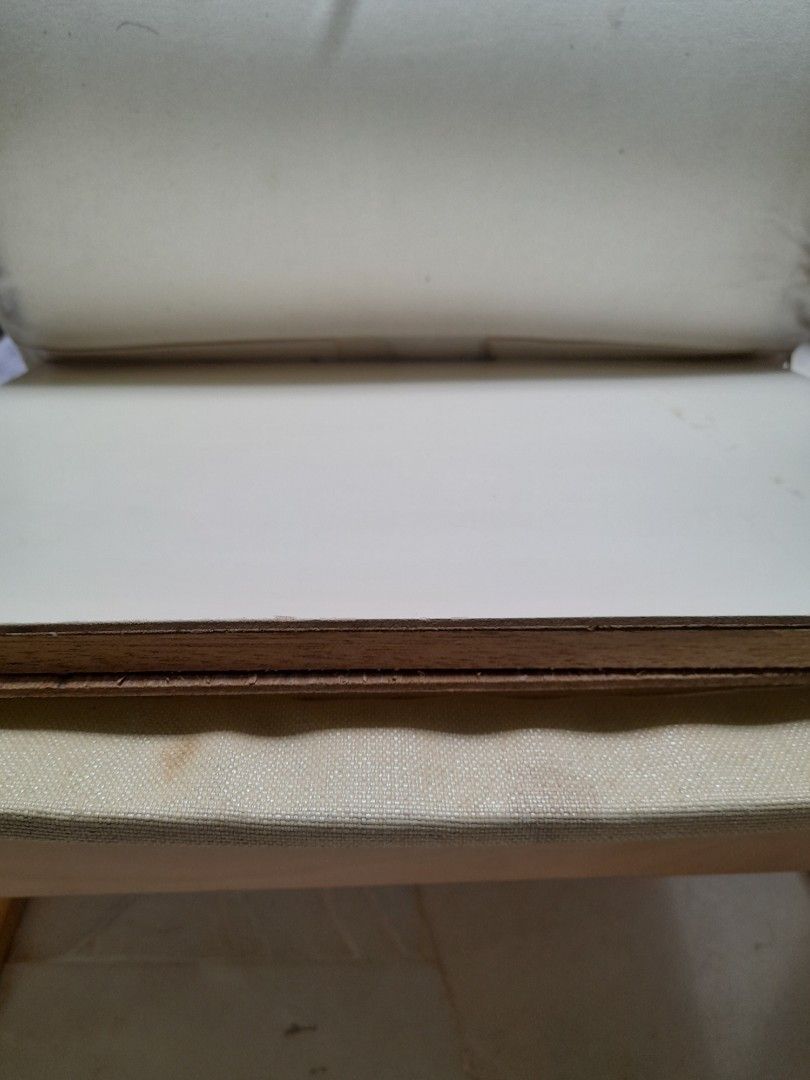 IKEA Poang Chair with Defect Going Cheap, Furniture & Home Living