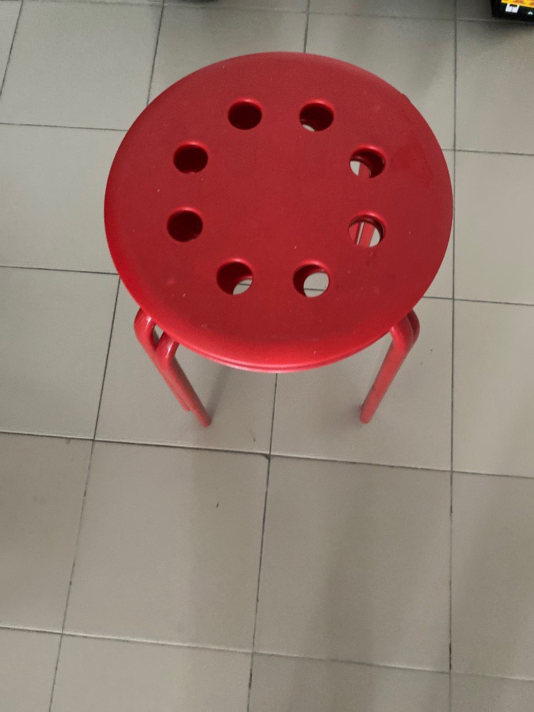 Ikea stool 2 units, Furniture & Home Living, Furniture, Chairs on Carousell