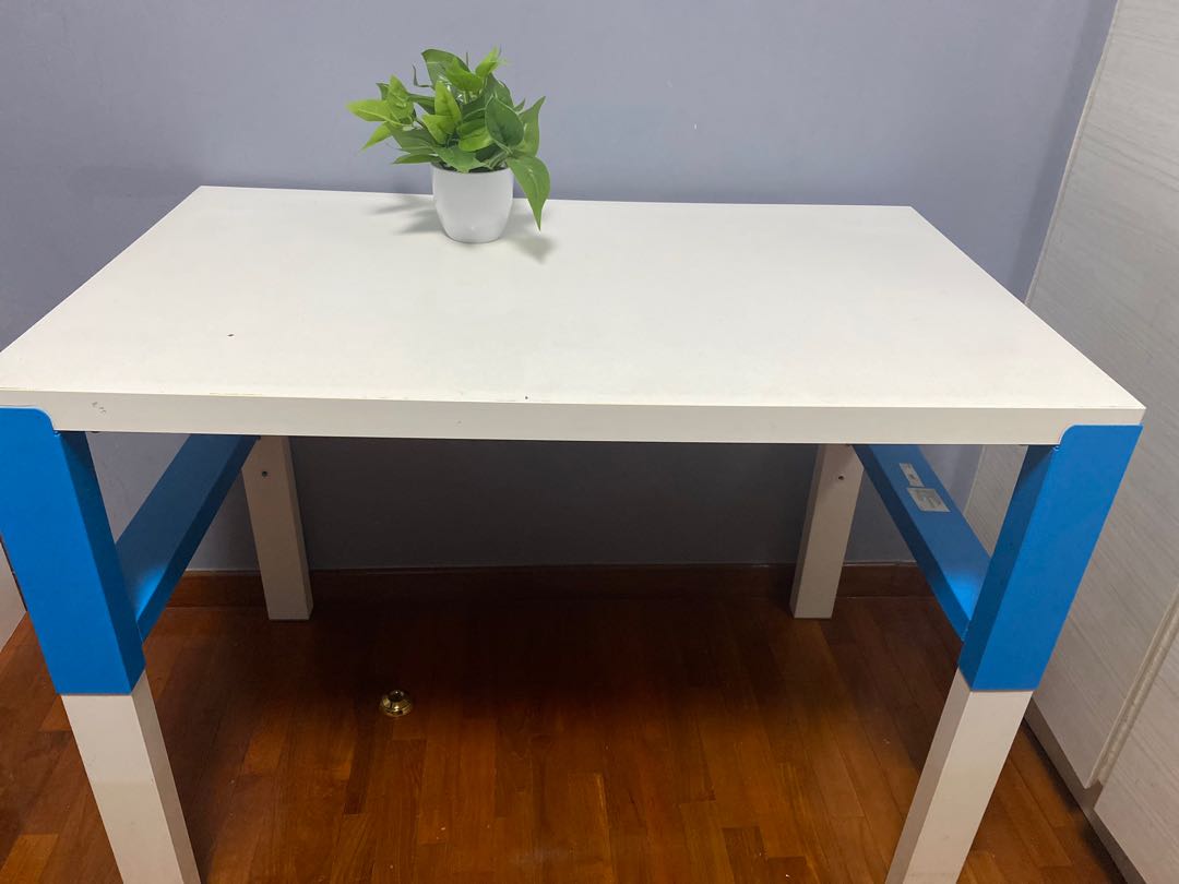 IKEA Study Table, Furniture & Home Living, Furniture, Tables & Sets on