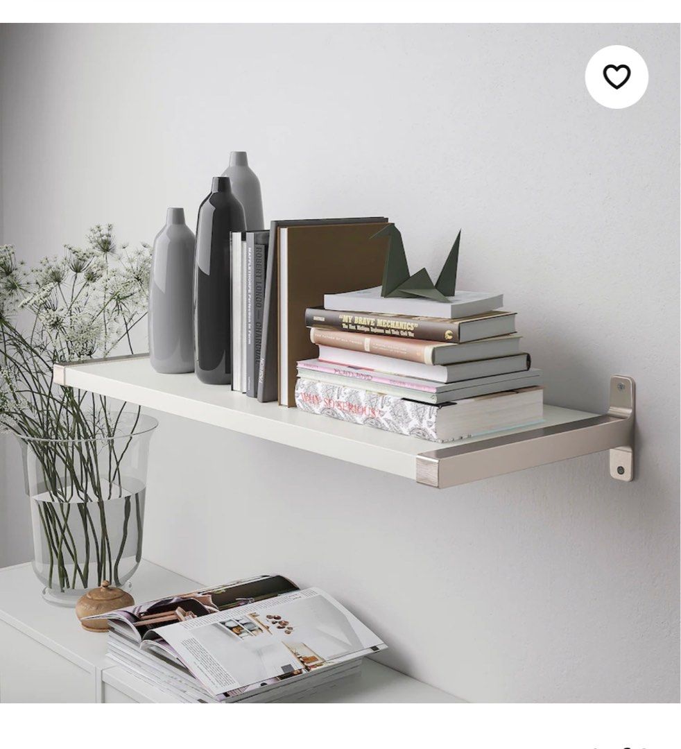 Ikea wall Shelf, Furniture & Home Living, Furniture, Shelves,