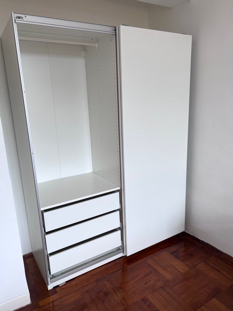Ikea wardrobes, 傢俬＆家居, 傢俬, 書櫃、櫃子及架 Carousell