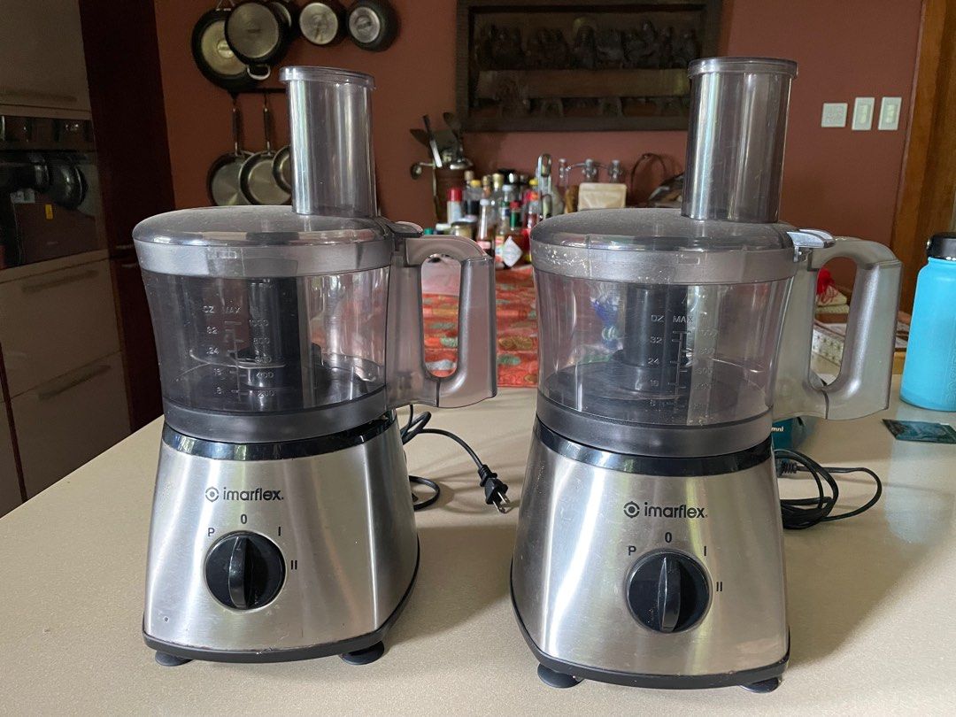 Imarflex Food Processors, TV & Home Appliances, Kitchen Appliances