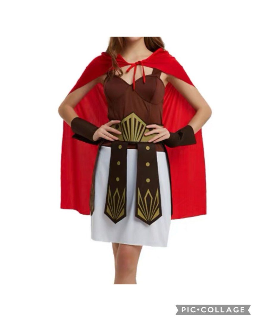 Roman warrior girl costume hot sale