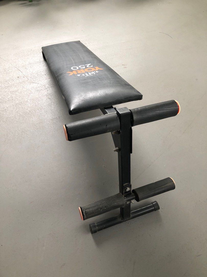 York 250 sit up bench sales