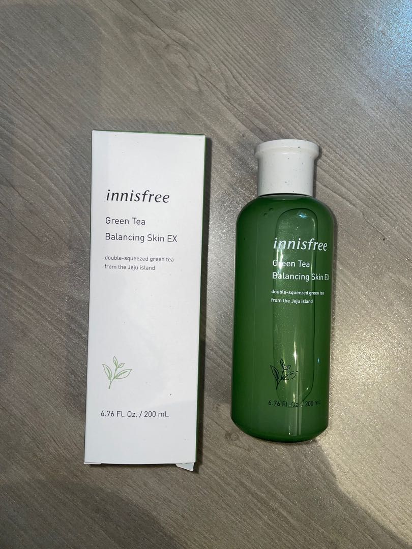 Innisfree Green Tea Balancing Skin Ex, Beauty & Personal Care, Face