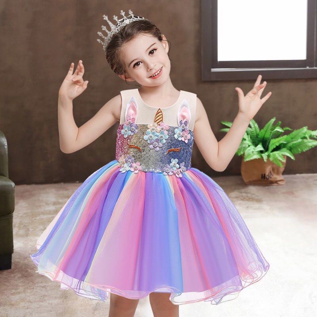 This item is unavailable | Etsy | Unicorn dress girls, Flower girl dresses  tulle, Unicorn dress