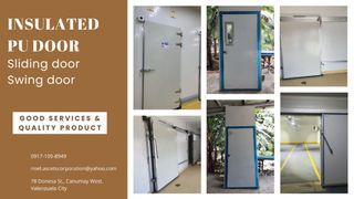 INSULATED SWING/SLIDING DOOR