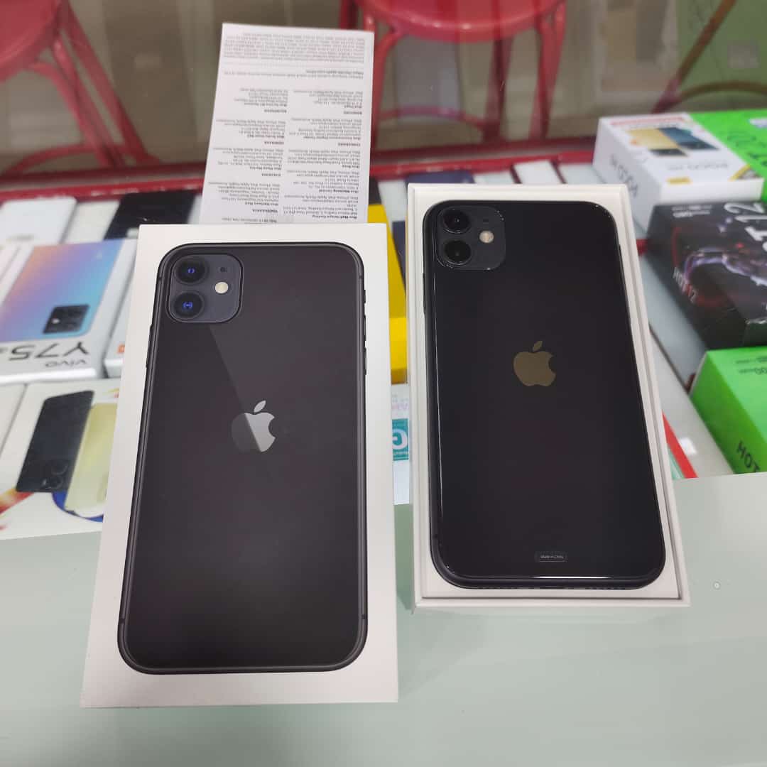 Iphone 11 Ibox 128 Warna Hitam Hanya Buka Box Mobile Phones And Tablets Iphone Iphone 11 8348