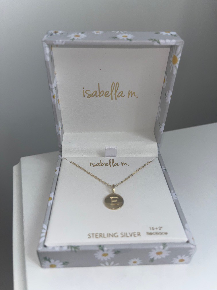 Isabella M. Gold over Silver Double chain extensible Necklace