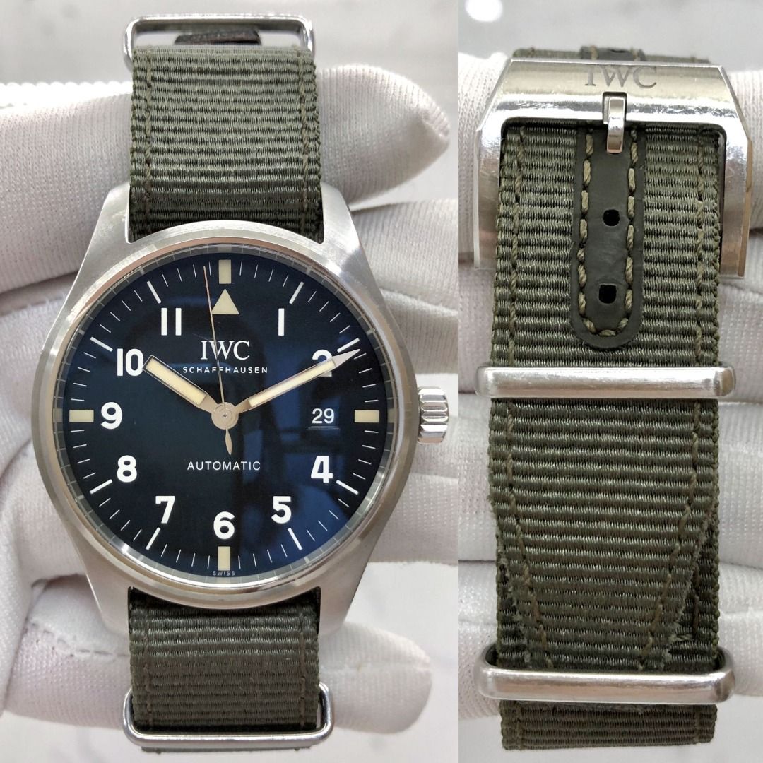 IWC IW327007 PILOT MARK XVIII TRIBUTE TO MARK XI AUTOMATIC 2018
