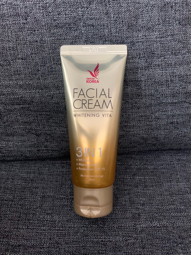 iWhite Korea Facial Cream, Beauty & Personal Care, Face, Face Care on