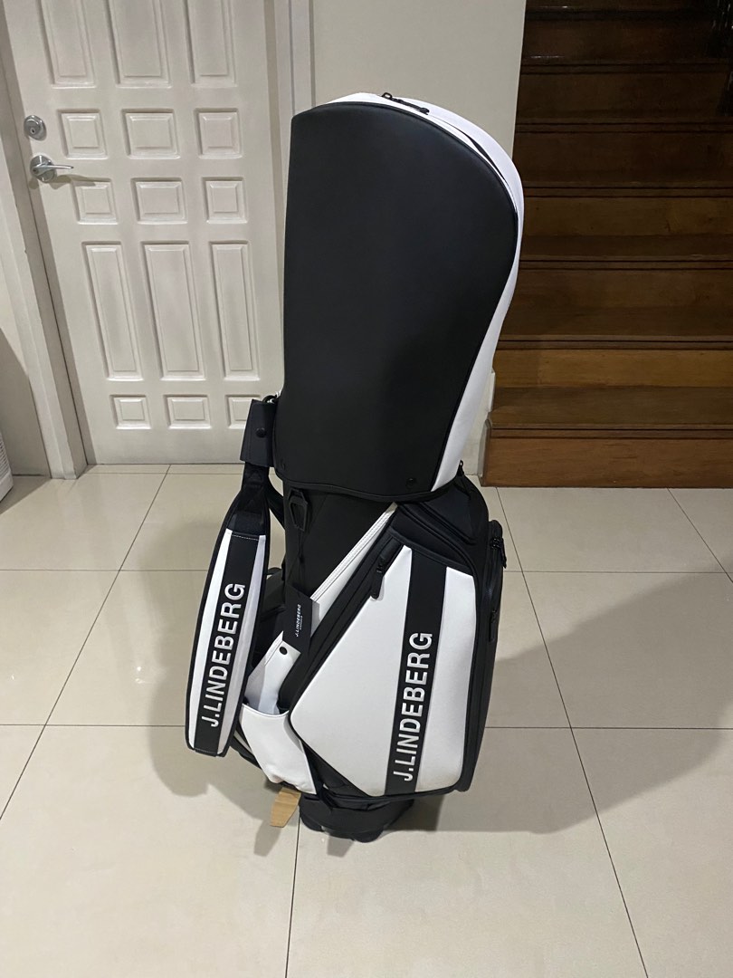 J. Lindeberg Golf Bag, Sports Equipment, Sports & Games, Golf on Carousell