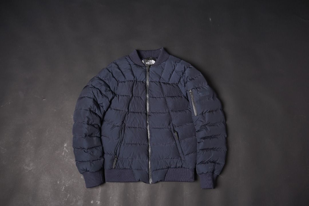 jaket tebal bulang asli the north face tnf bomber