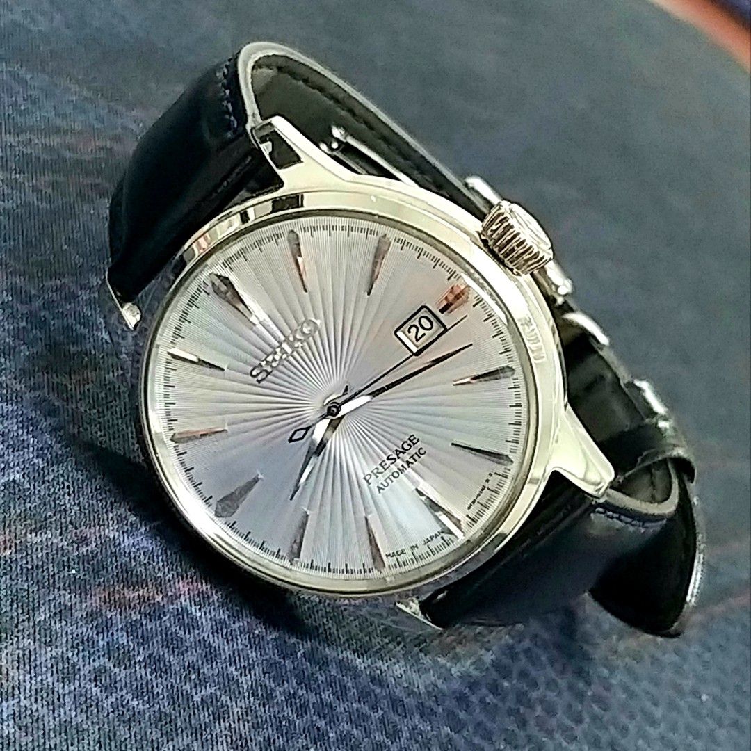 Jam tangan seiko presage store