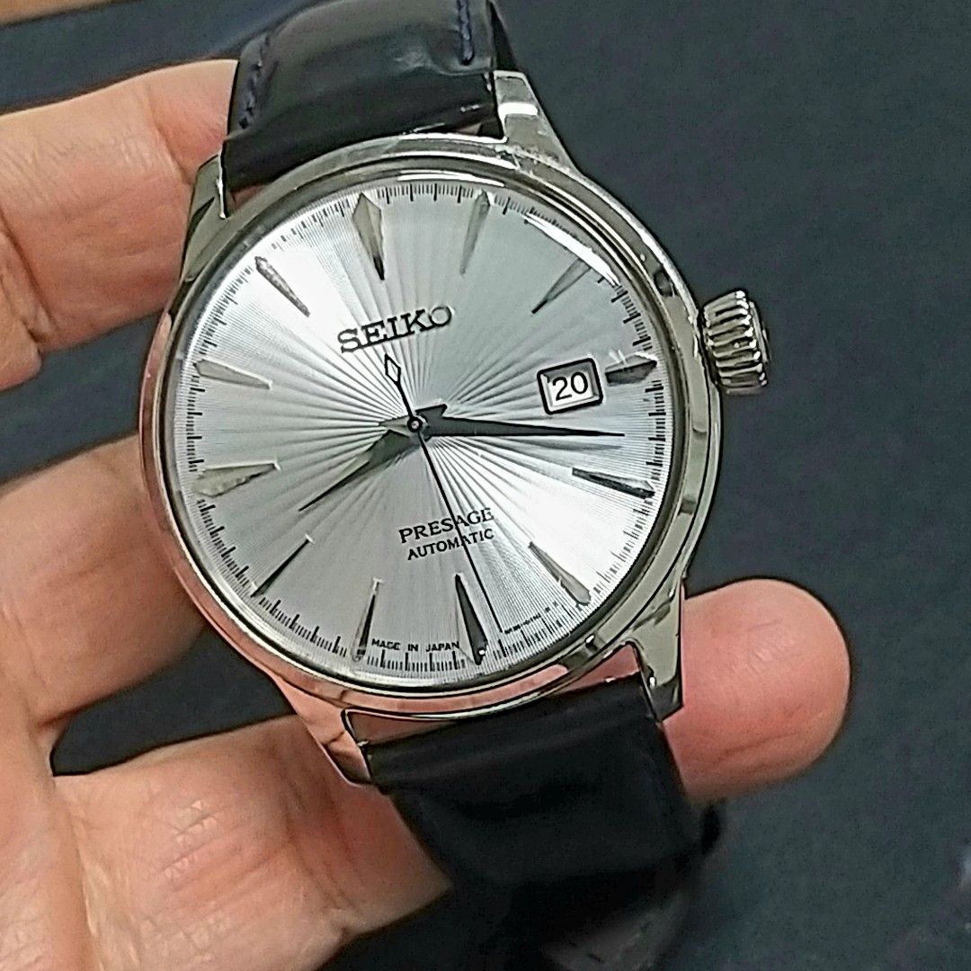 Jam tangan SEIKO Presage Cocktail 4R35 01T0 ORIGINAL Fesyen Pria