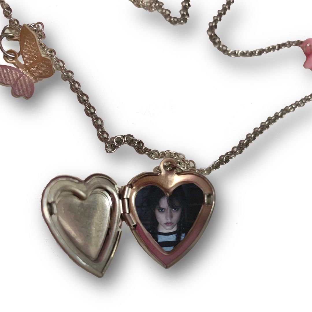 Wednesday best sale addams necklace