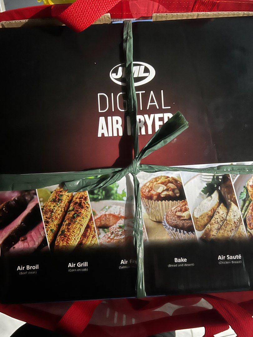 JML Digital Air fryer, Furniture & Home Living, Kitchenware & Tableware