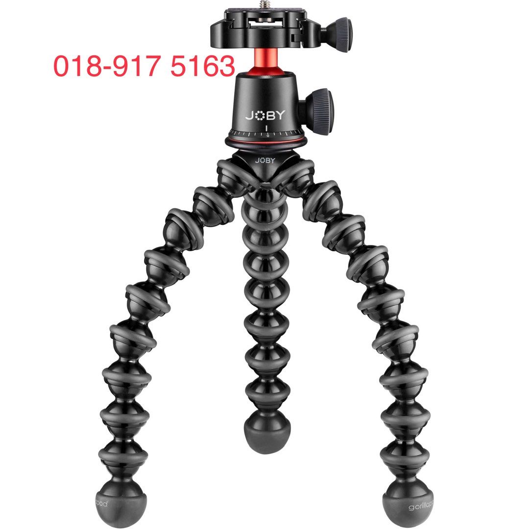 Joby Gorillapod 3K + Ballhead 3K, Photography, Photography Accessories