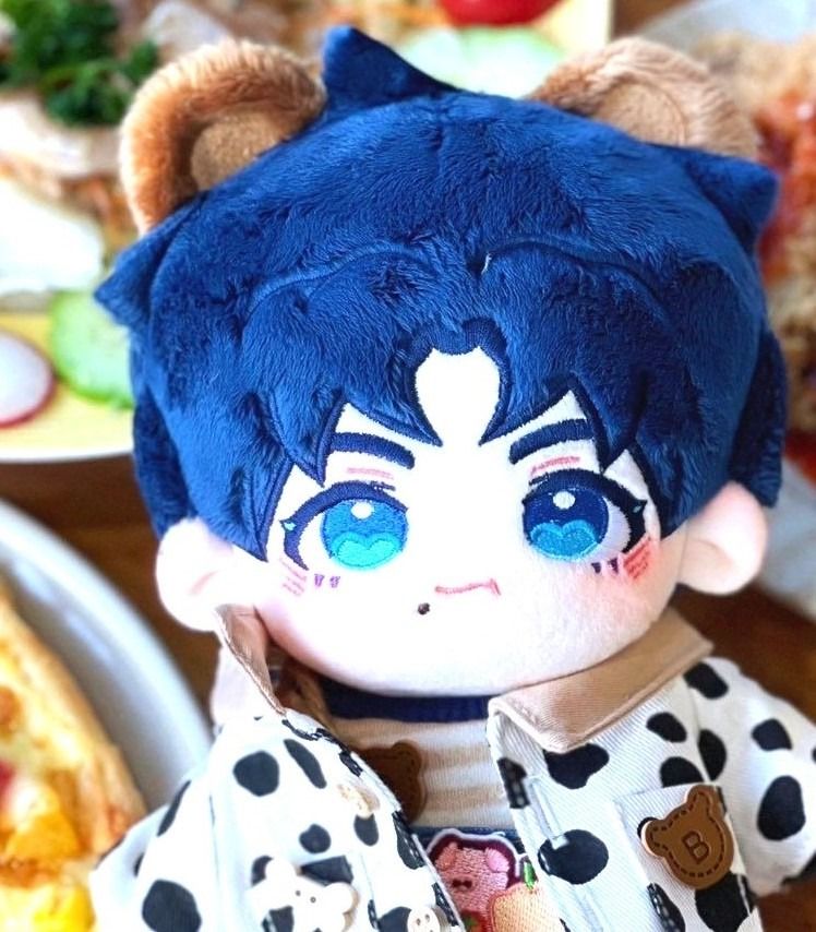 Jonathan Joestar 20cm Doll Plush | JJBA Plushie | Dress up Stuffed Toy ...