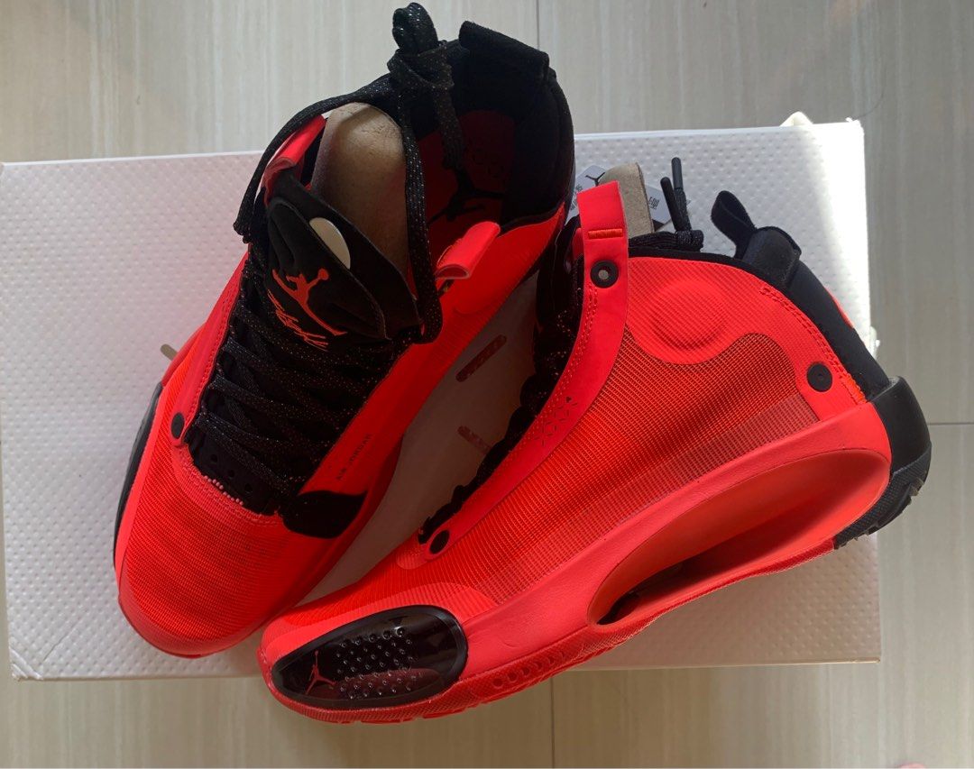 air jordan 34 mens infrared 23