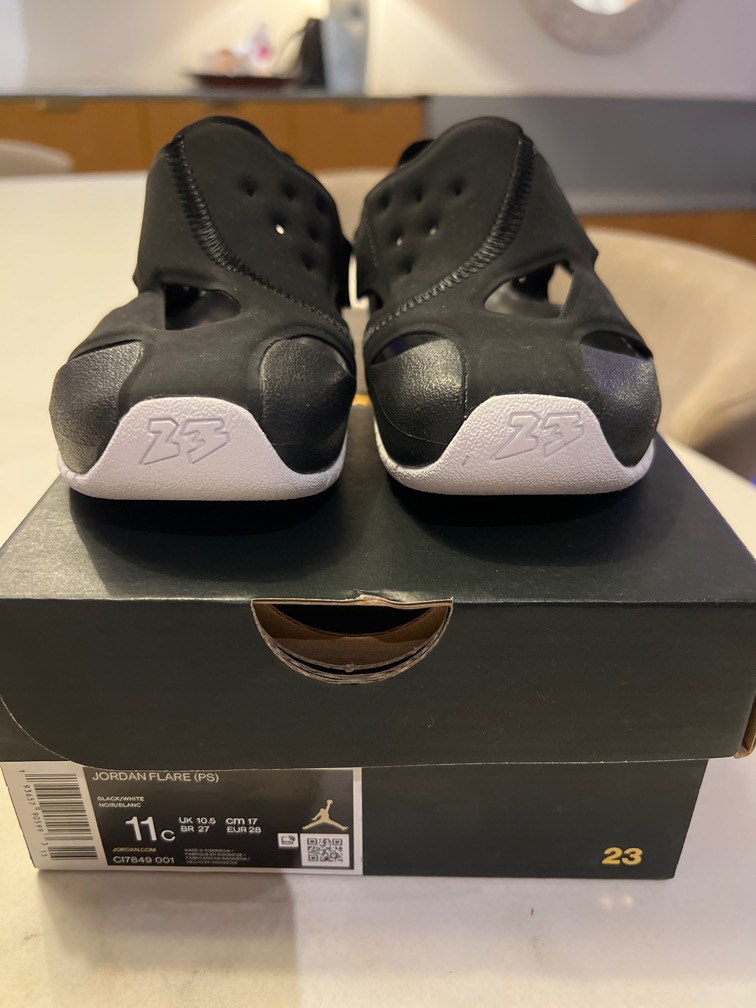 Jordan Flare 11c, Babies \u0026 Kids, Babies \u0026 Kids Fashion on Carousell