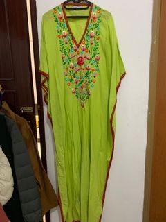 Kaftan Hijau