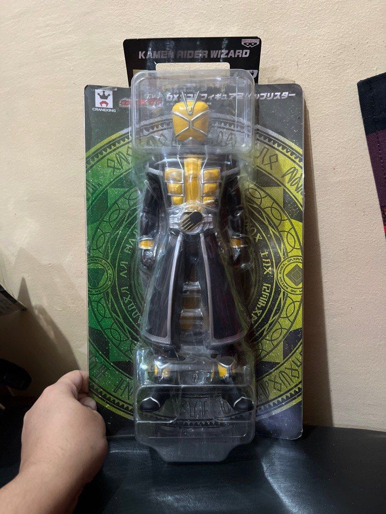 Kamen Rider Masked Rider Wizard Black/Yellow Ichiban Kuji Crane King ...