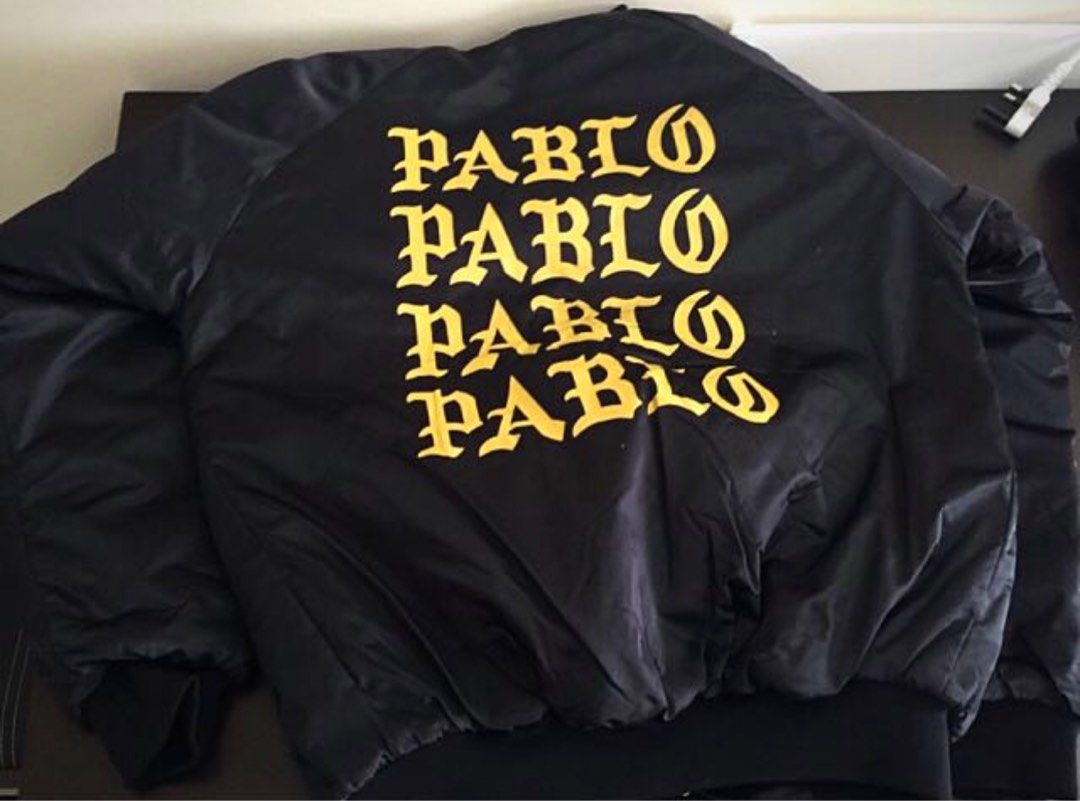 Life of online pablo jacket