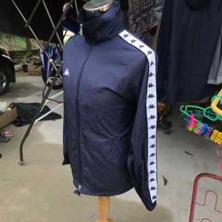 Kappa sidetape jaket windbreaker nike