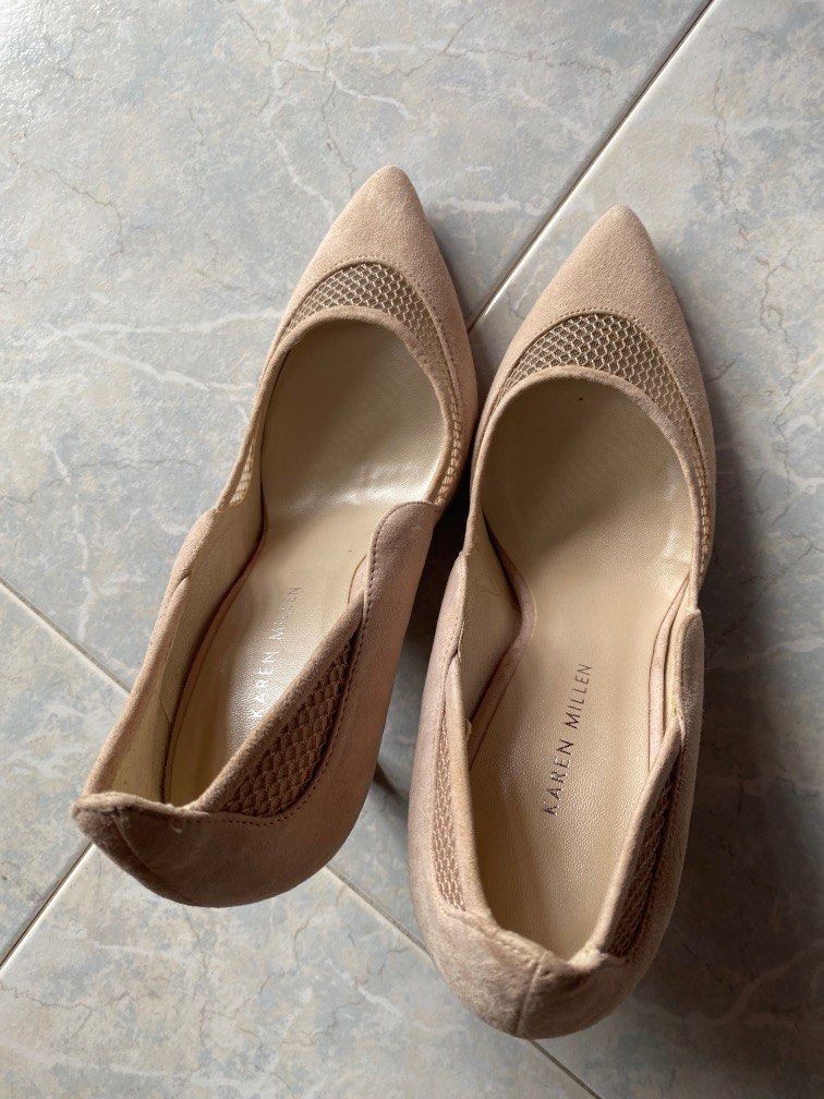 Karen Millen nude heels