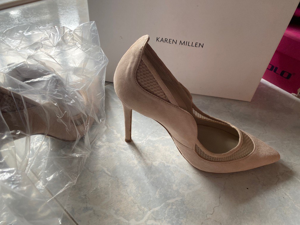 Karen Millen nude heels