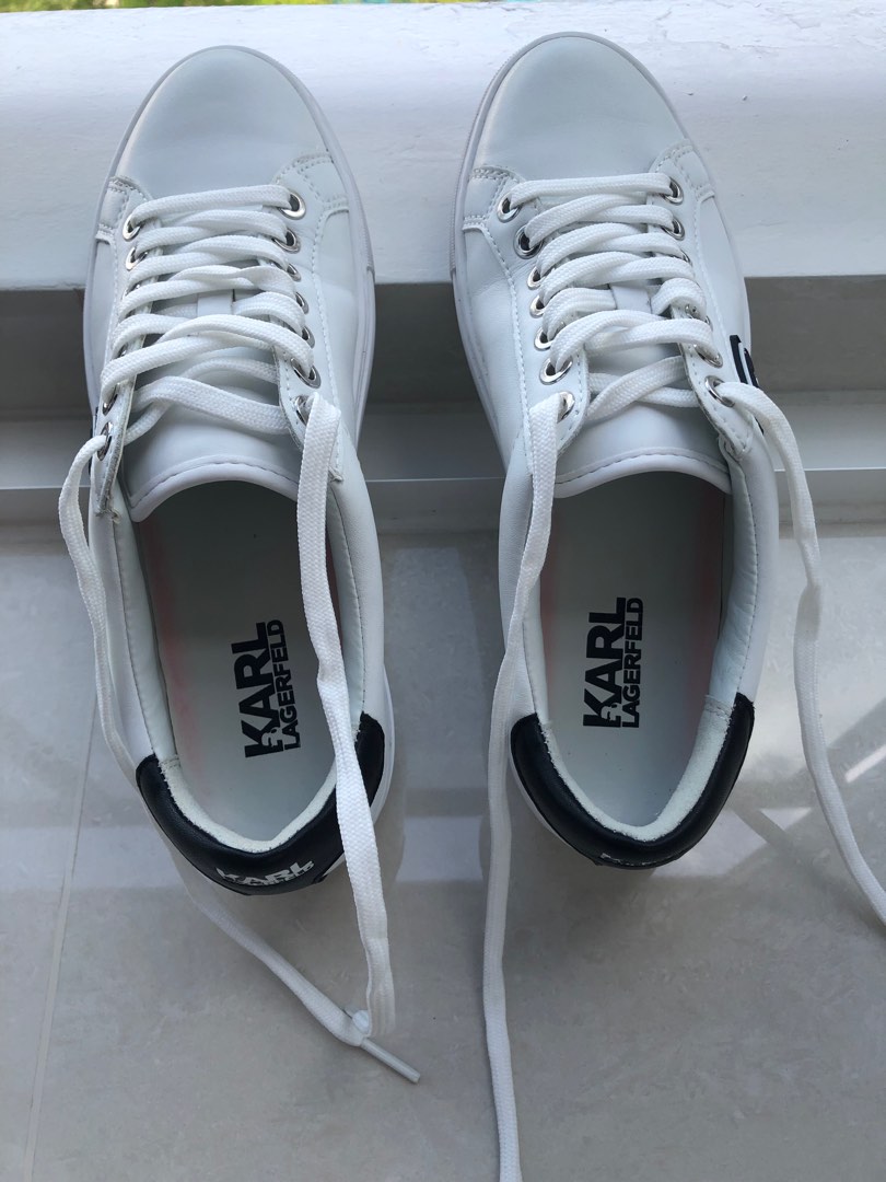 Karl Lagerfeld, Women's Fashion, Footwear, Sneakers on Carousell